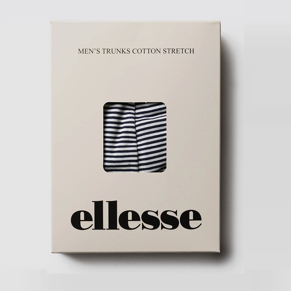 Ellesse 6SM9060-NV Erkek Pamuklu Boxer - Lacivert
