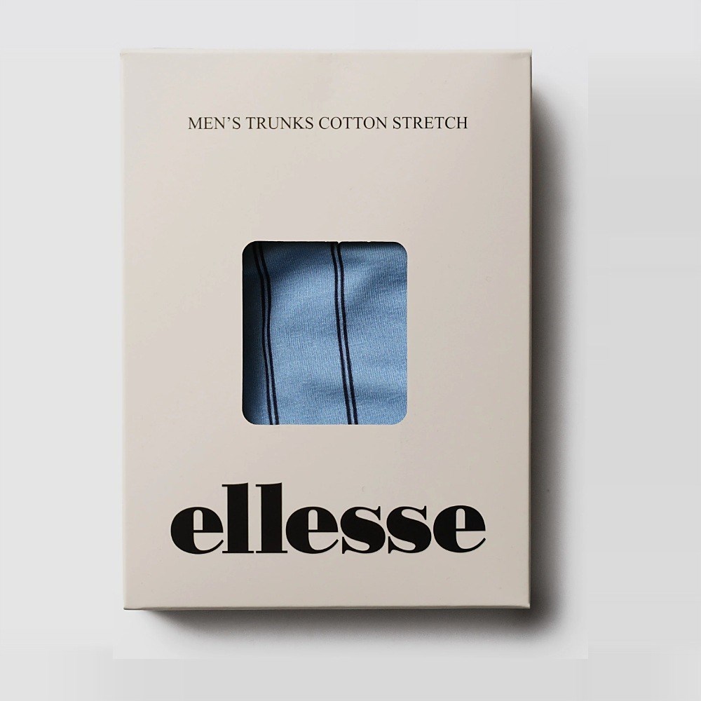 Ellesse 6SM9062-BL Erkek Pamuklu Boxer - Mavi
