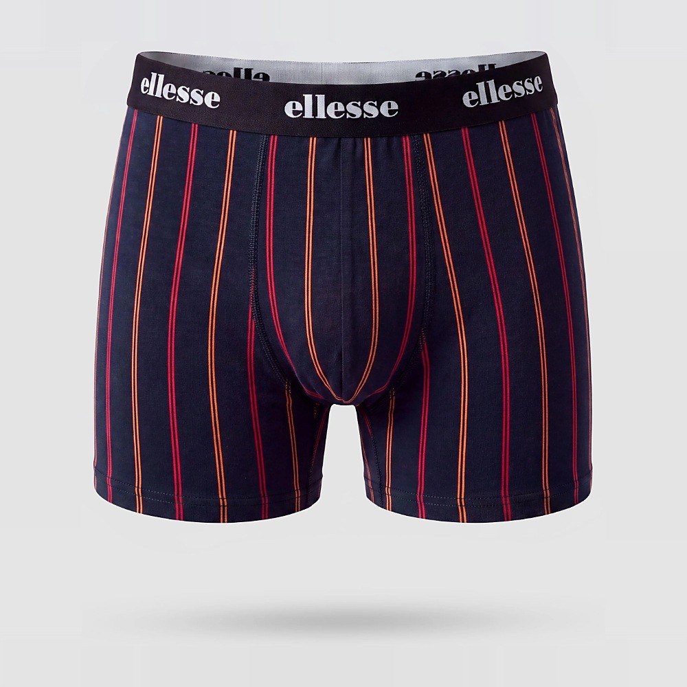 Ellesse 6SM9062-NV Erkek Pamuklu Boxer - Lacivert