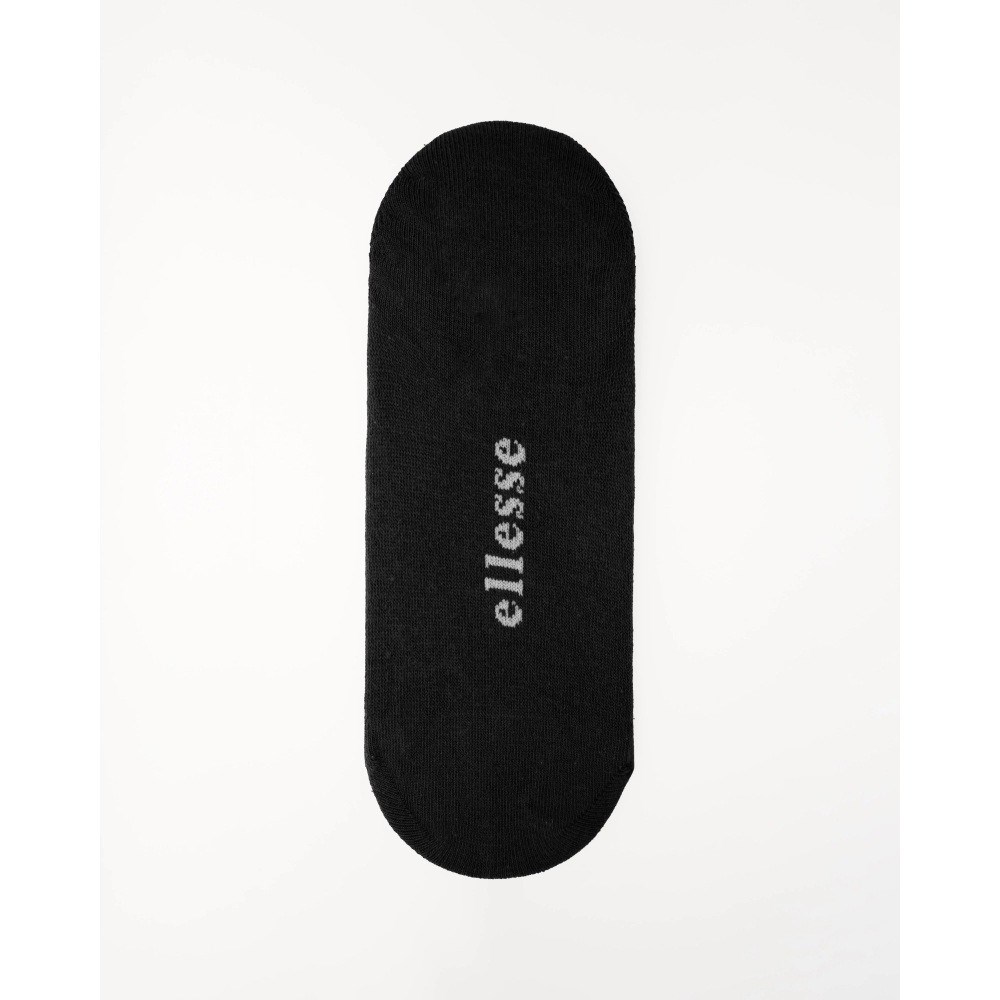 Ellesse 6SM9064-BK 3'lü Bileksiz Çorap Erkek - Siyah
