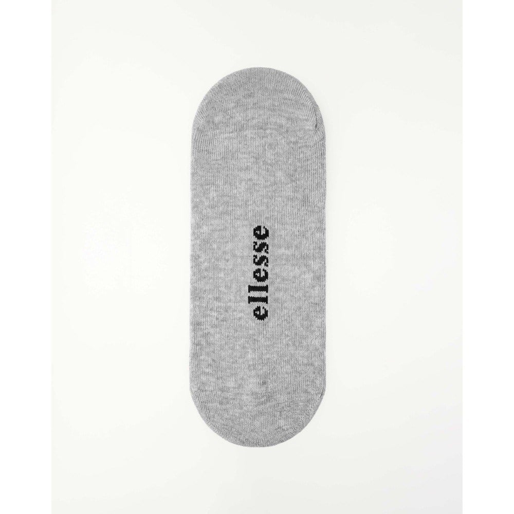 Ellesse 6SM9064-GRM 3'lü Bileksiz Çorap Erkek - Gri