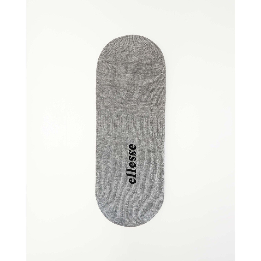 Ellesse 6SM9065-GRM 3'lü Bileksiz Çorap Erkek - Gri