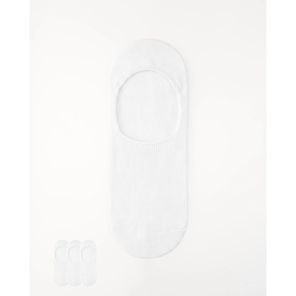 Ellesse 6SM9065-OF 3'lü Bileksiz Çorap Erkek - Kırık Beyaz