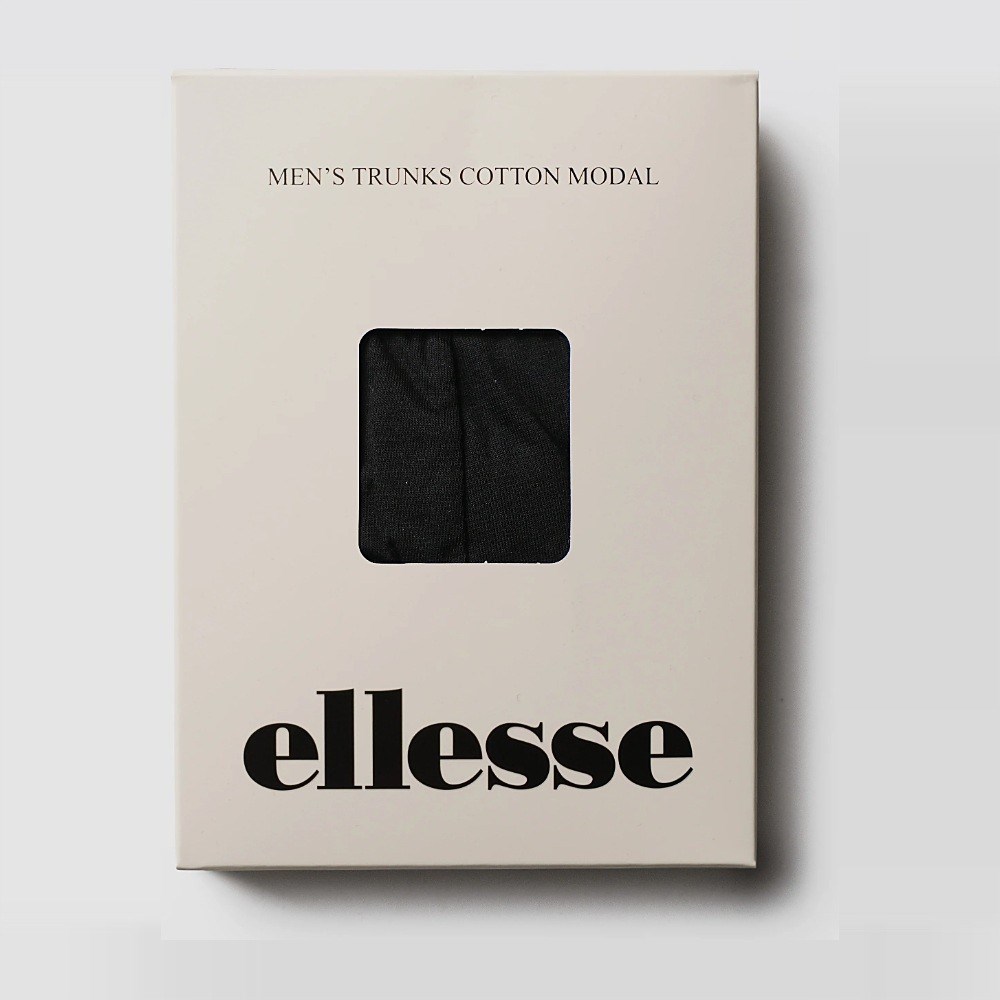Ellesse 6SM9066-BK Erkek Pamuklu Modal Boxer - Siyah