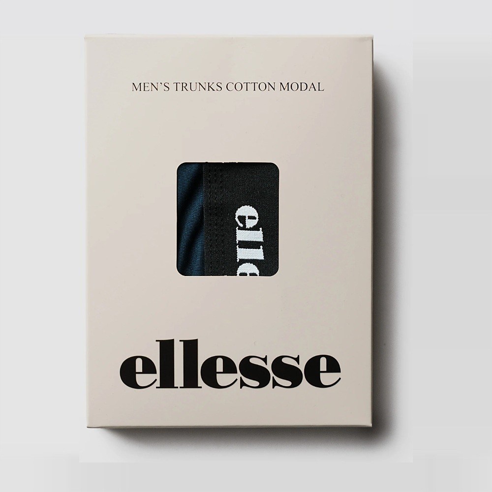 Ellesse 6SM9066-NV Erkek Pamuklu Modal Boxer - Lacivert