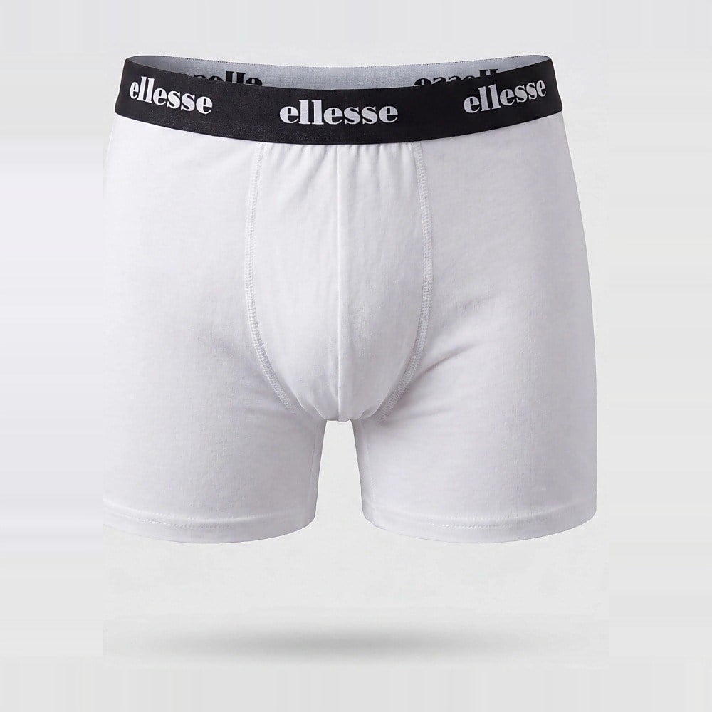 Ellesse 6SM9066-OF Erkek Pamuklu Modal Boxer - Kırık Beyaz