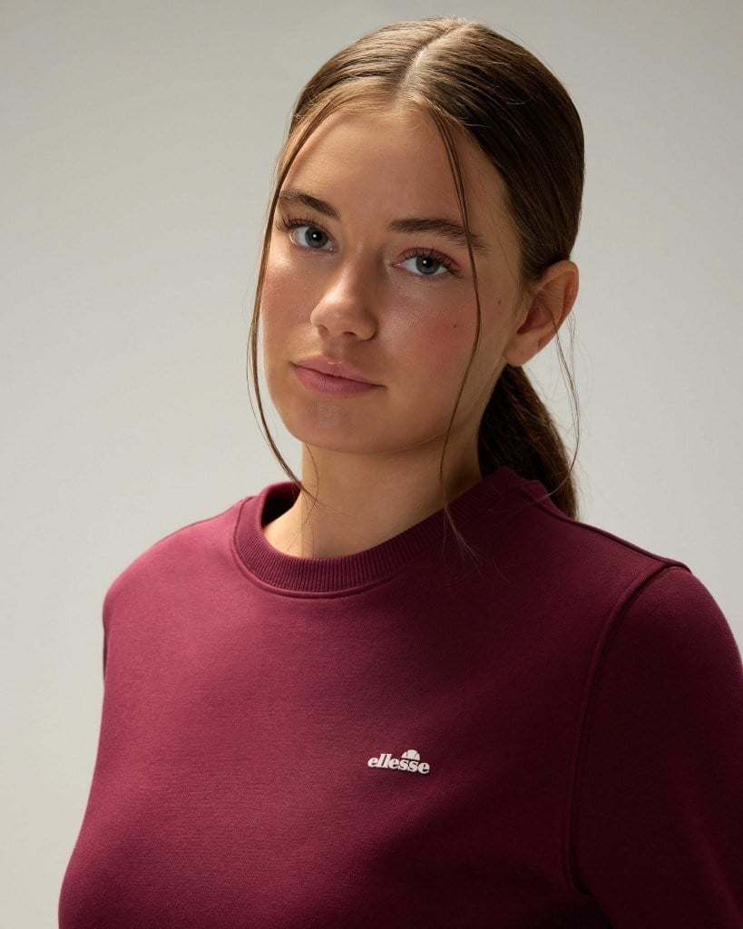 Ellesse 6WF3009-BRD Kadın Sweat Bordo