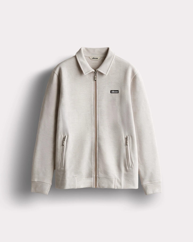 Ellesse 6WM1009-BG Erkek Sweat Beıge