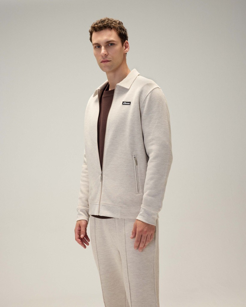 Ellesse 6WM1009-BG Erkek Sweat Beıge