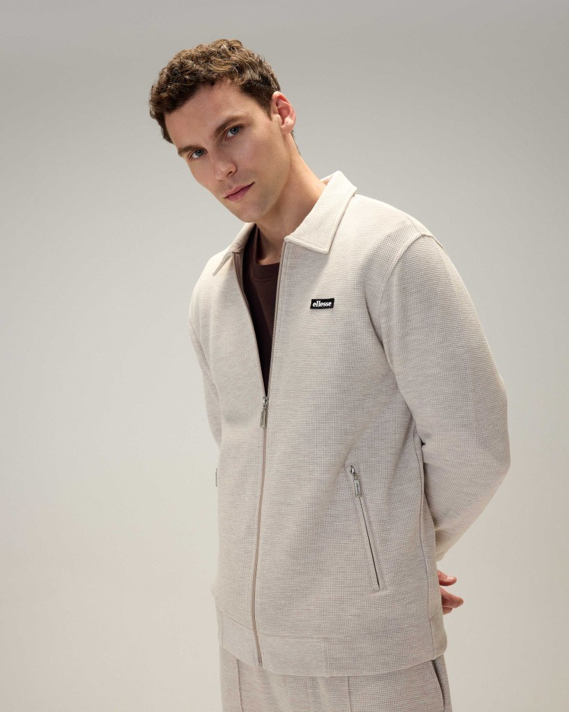 Ellesse 6WM1009-BG Erkek Sweat Beıge