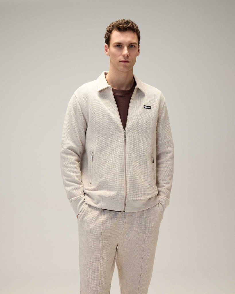 Ellesse 6WM1009-BG Erkek Sweat Beıge