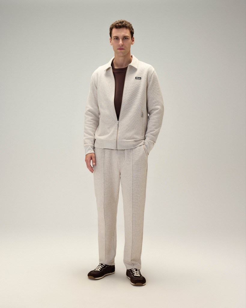 Ellesse 6WM1009-BG Erkek Sweat Beıge