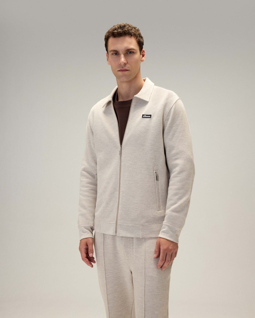 Ellesse 6WM1009-BG Erkek Sweat Beıge