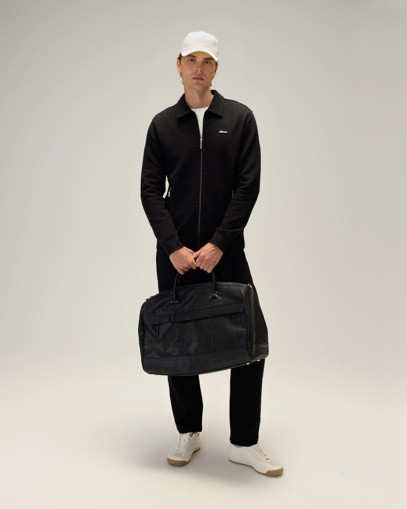 Ellesse 6WM1009-BK Erkek Sweat Siyah