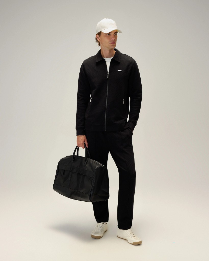 Ellesse 6WM1009-BK Erkek Sweat Siyah