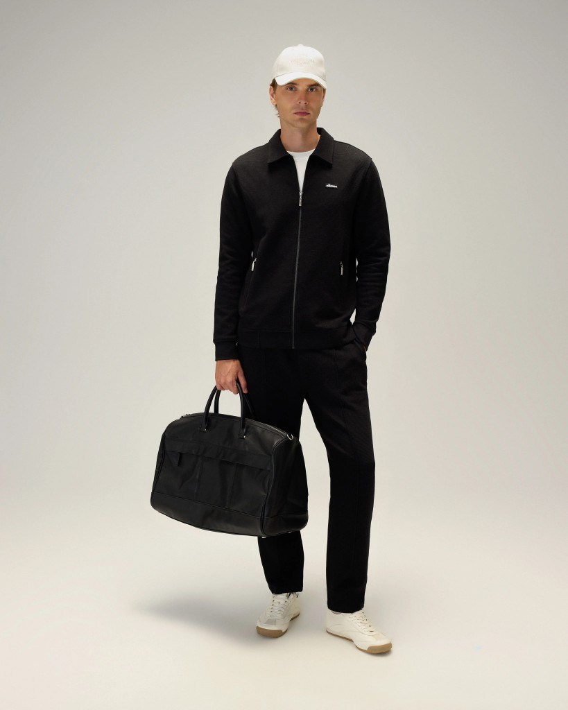 Ellesse 6WM1009-BK Erkek Sweat Siyah