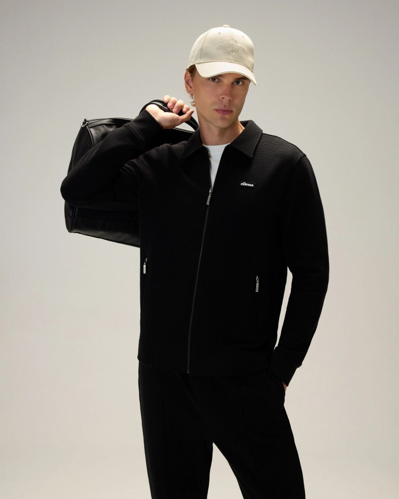 Ellesse 6WM1009-BK Erkek Sweat Siyah
