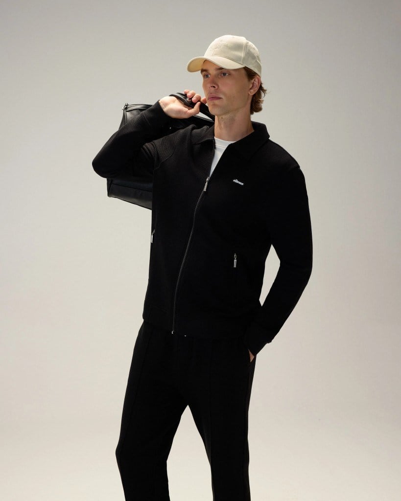 Ellesse 6WM1009-BK Erkek Sweat Siyah