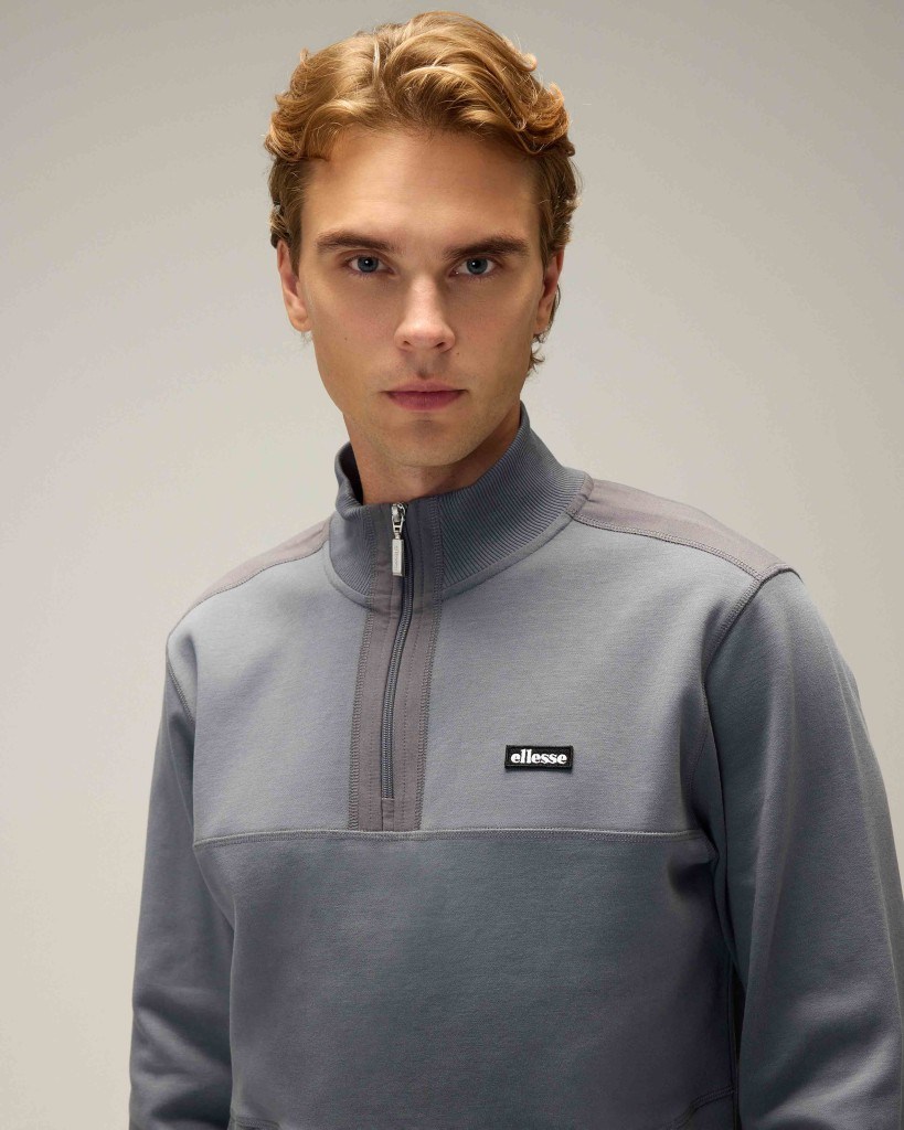 Ellesse 6WM1025-ANT Erkek Sweat Antrasit