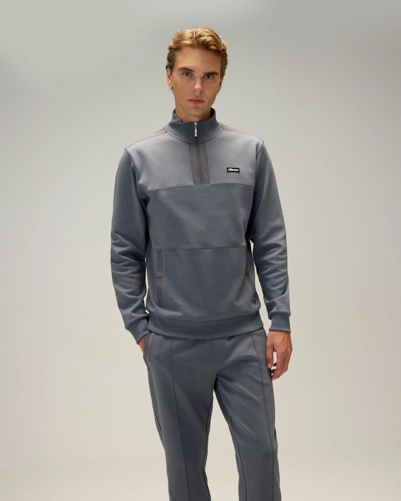 Ellesse 6WM1025-ANT Erkek Sweat Antrasit