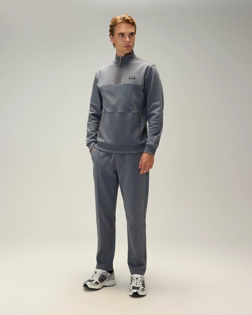 Ellesse 6WM1025-ANT Erkek Sweat Antrasit