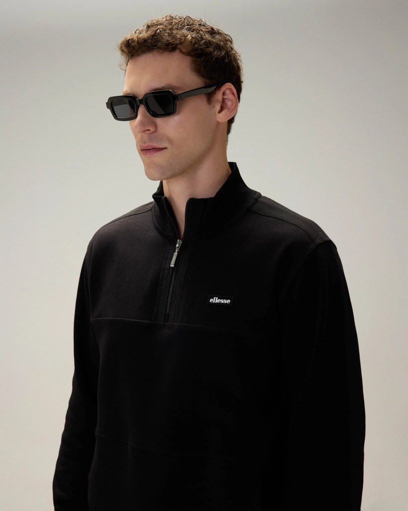 Ellesse 6WM1025-BK Erkek Sweat Siyah