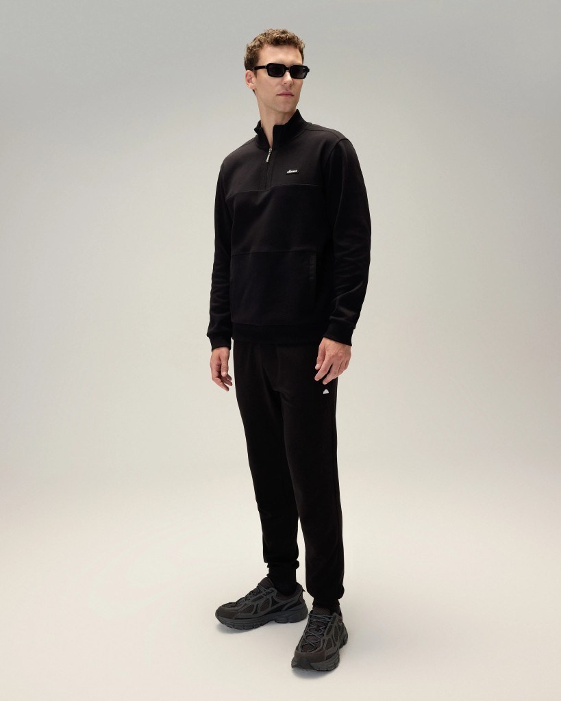Ellesse 6WM1025-BK Erkek Sweat Siyah