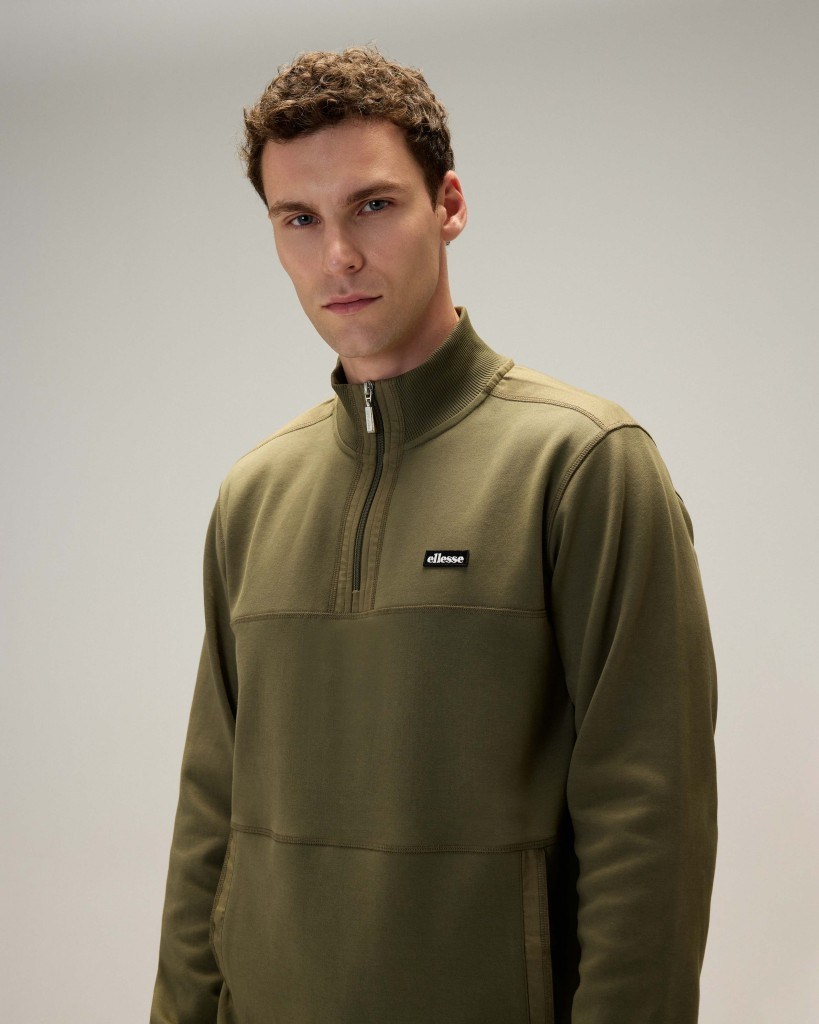 Ellesse 6WM1025-KH Erkek Sweat Haki