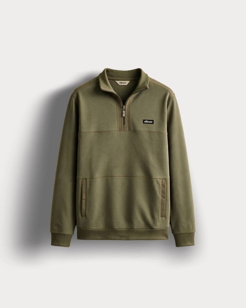 Ellesse 6WM1025-KH Erkek Sweat Haki