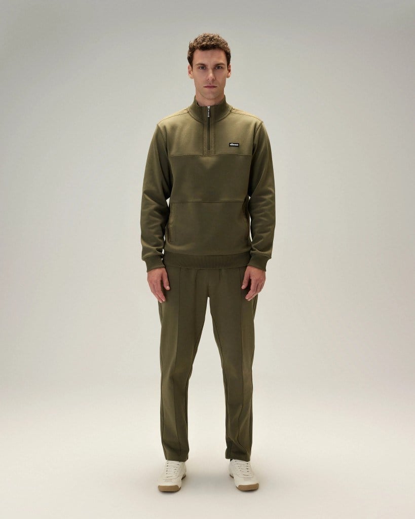 Ellesse 6WM1025-KH Erkek Sweat Haki