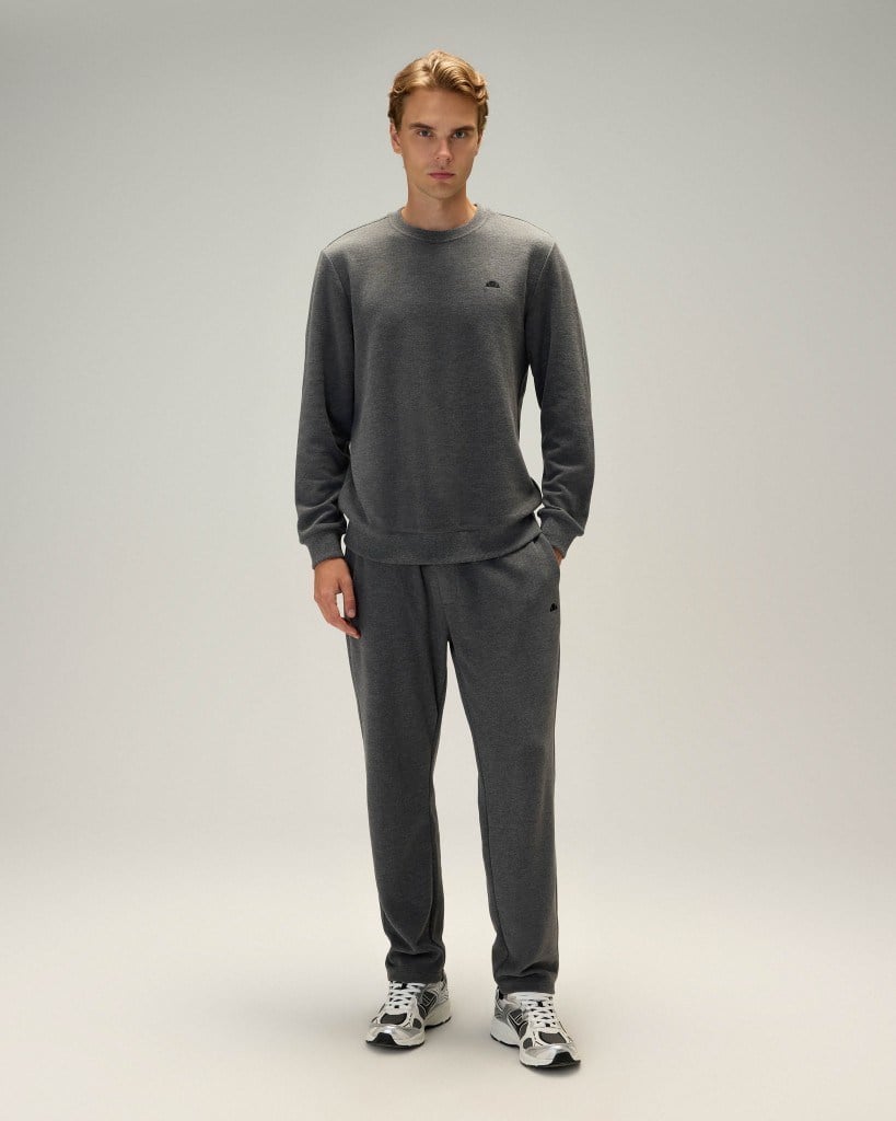 Ellesse 6WM3001-DGM Erkek Sweat Koyu Gri Melanj