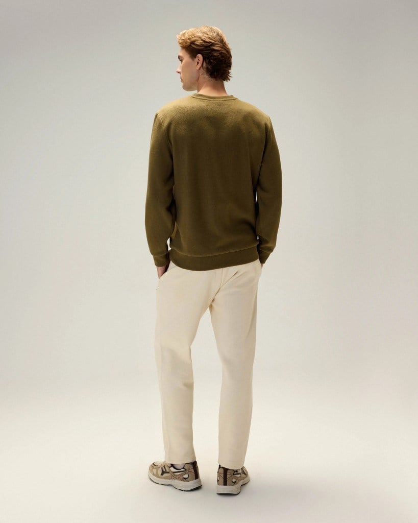 Ellesse 6WM3001-KH Erkek Sweat Haki