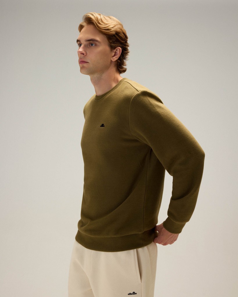 Ellesse 6WM3001-KH Erkek Sweat Haki