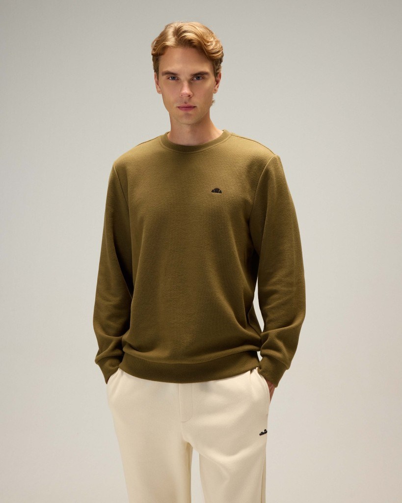 Ellesse 6WM3001-KH Erkek Sweat Haki