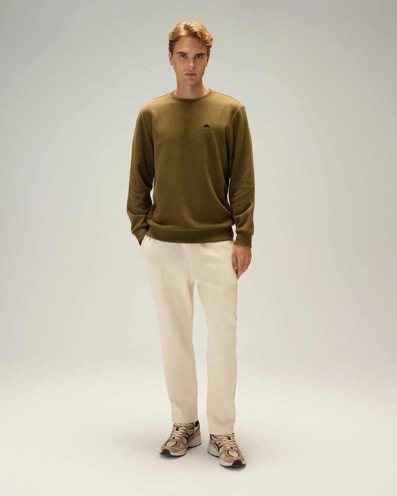 Ellesse 6WM3001-KH Erkek Sweat Haki