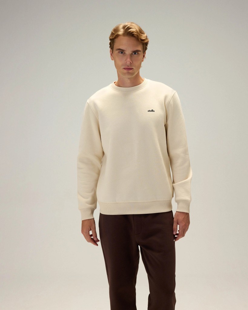 Ellesse 6WM3003-BG Erkek Sweat Bej