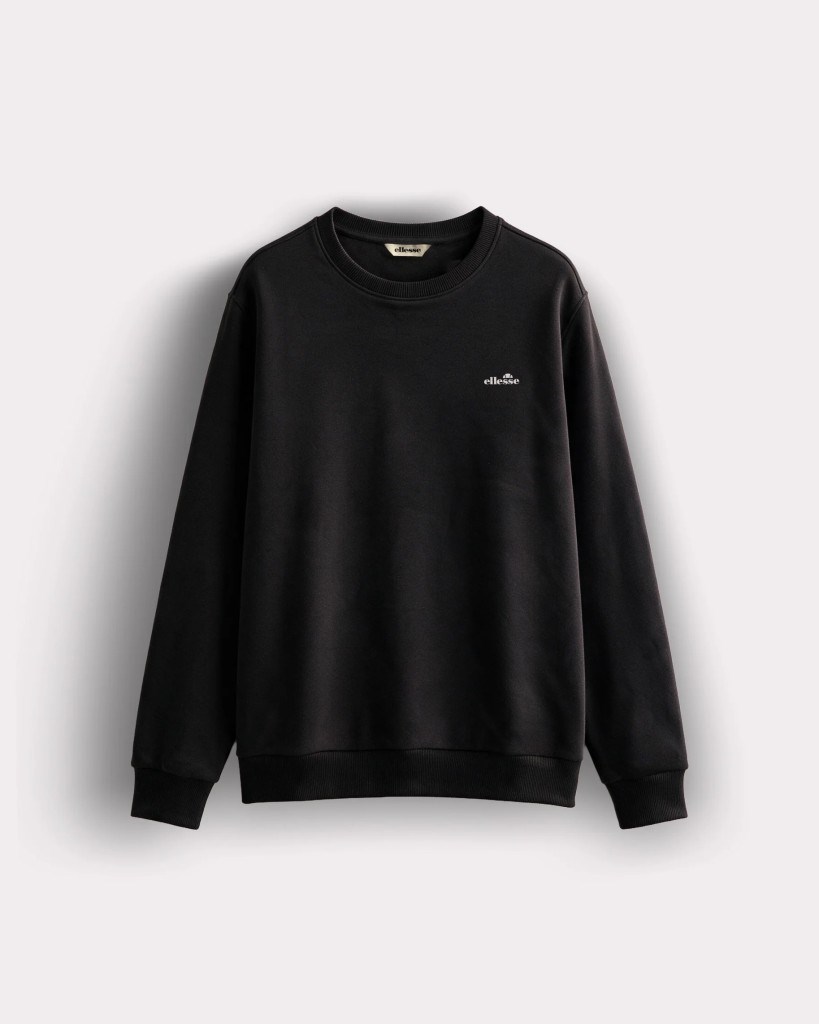 Ellesse 6WM3003-BK Erkek Sweat Siyah