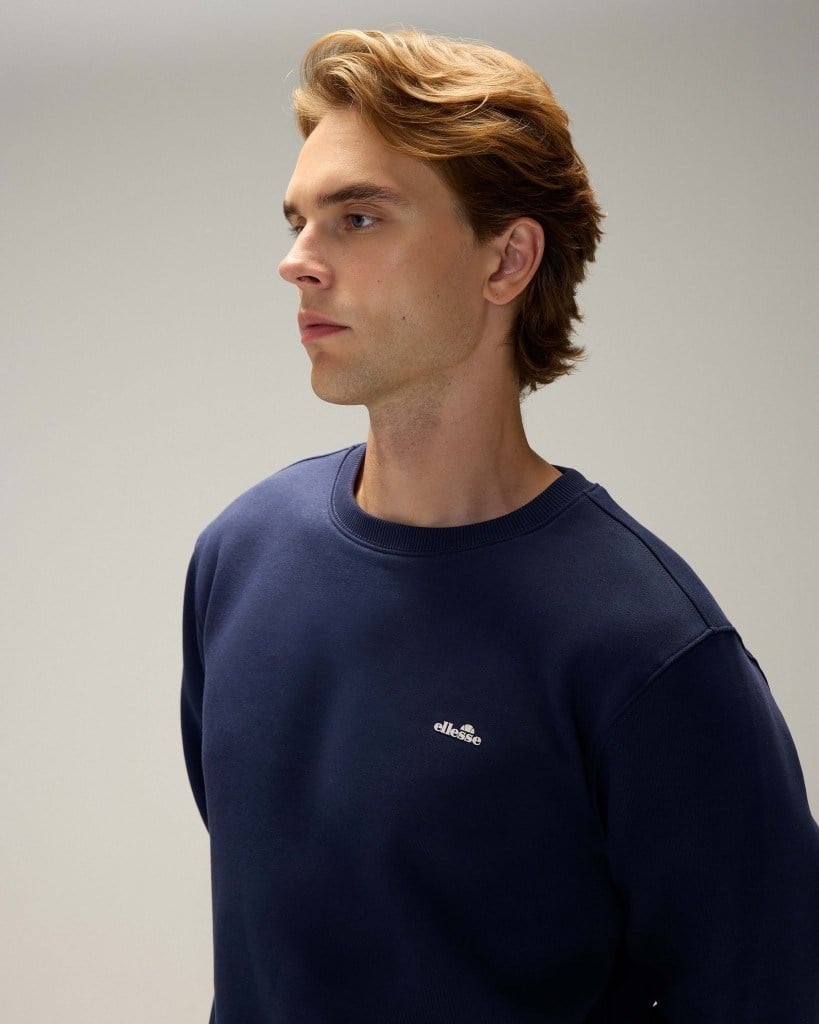 Ellesse 6WM3003-NV Erkek Sweat Lacivert