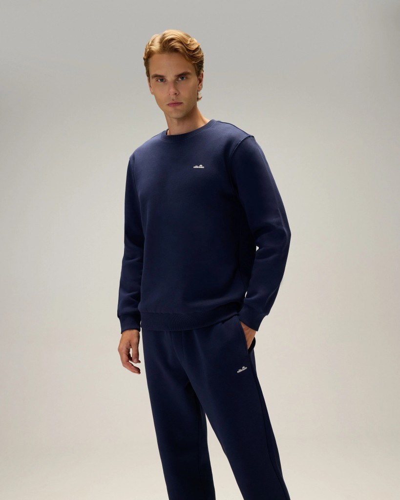 Ellesse 6WM3003-NV Erkek Sweat Lacivert