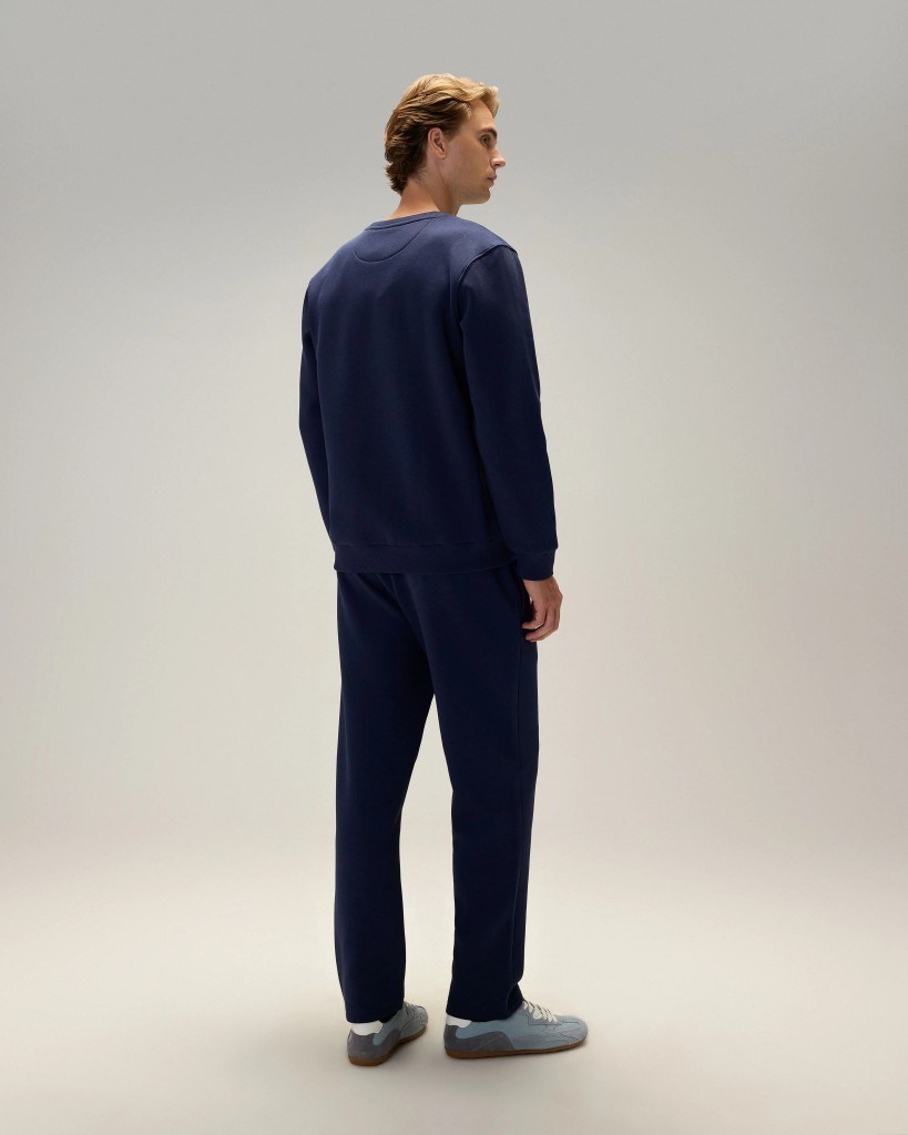 Ellesse 6WM3003-NV Erkek Sweat Lacivert