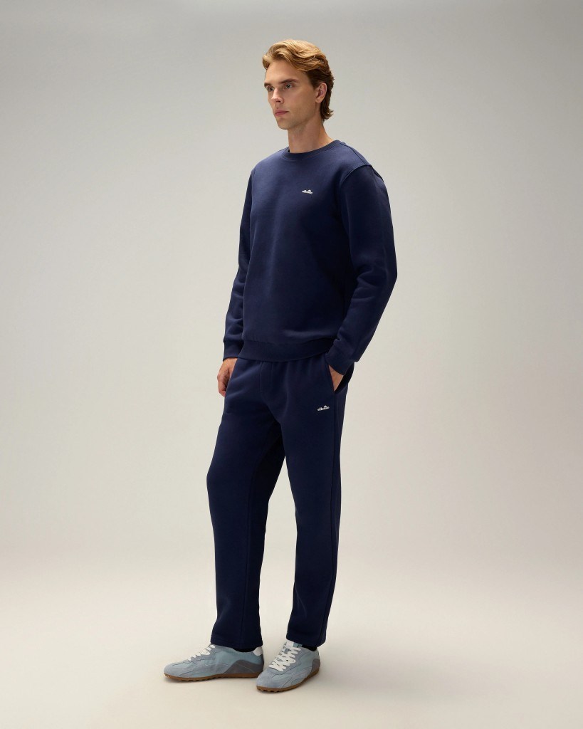 Ellesse 6WM3003-NV Erkek Sweat Lacivert