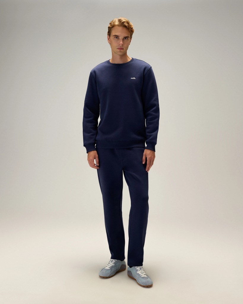 Ellesse 6WM3003-NV Erkek Sweat Lacivert