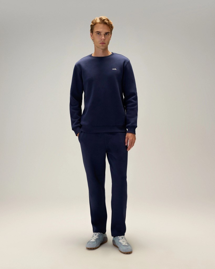 Ellesse 6WM3003-NV Erkek Sweat Lacivert