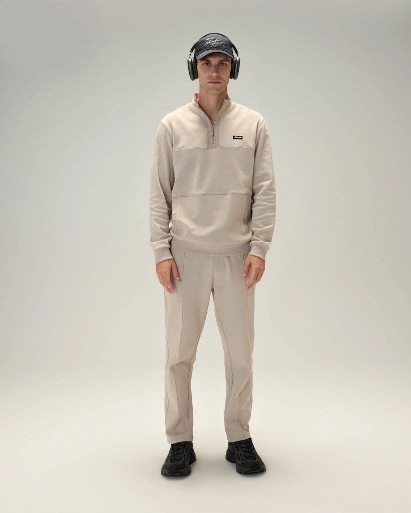 Ellesse 6WM4041-STN Erkek Pantolon Taş