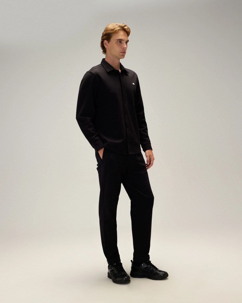 Ellesse 6WM6007-BK Erkek Gömlek Siyah