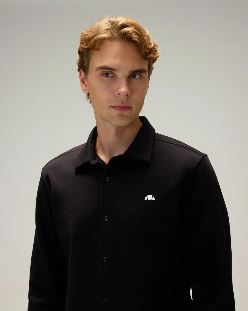 Ellesse 6WM6007-BK Erkek Gömlek Siyah