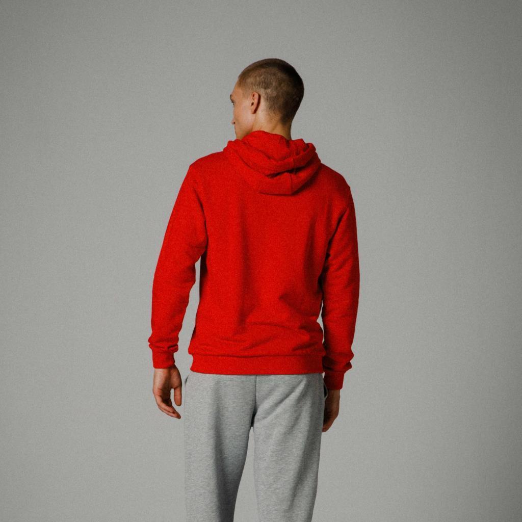 Ellesse Bisiklet Yaka Sweatshirt Kırmızı Erkek EM279