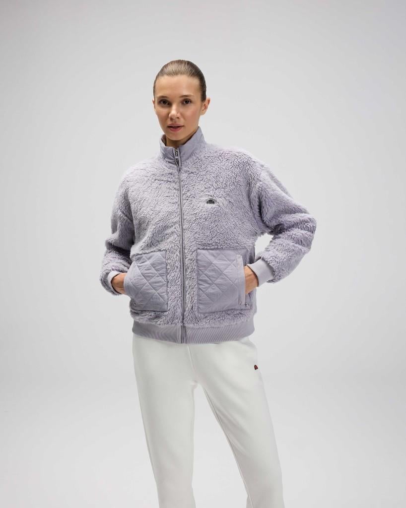Ellesse EF525 Fleece Kadın Lila Polar Mont