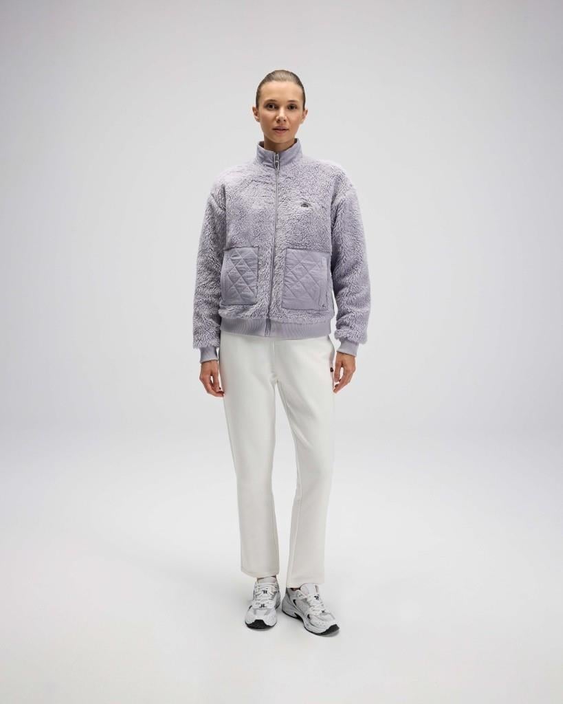 Ellesse EF525 Fleece Kadın Lila Polar Mont