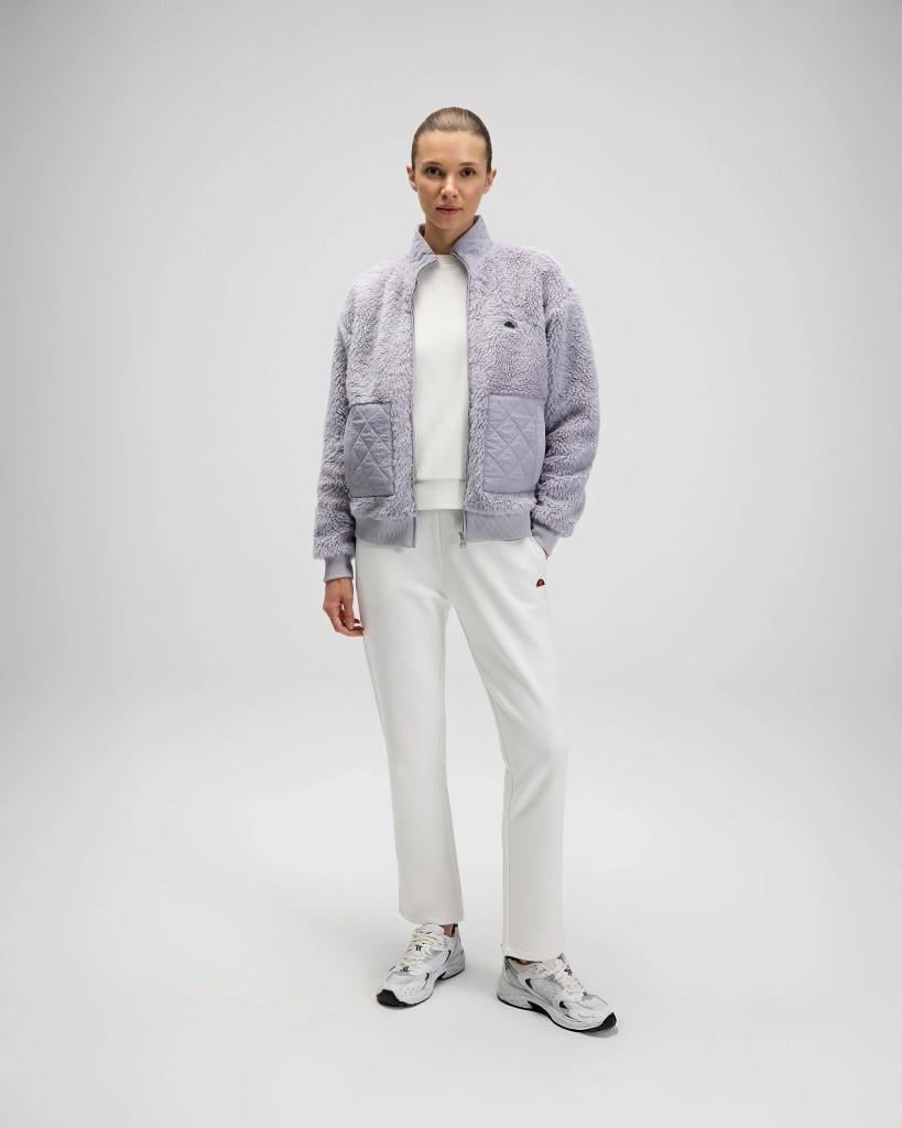 Ellesse EF525 Fleece Kadın Lila Polar Mont